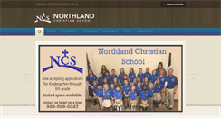 Desktop Screenshot of northlandcs.com